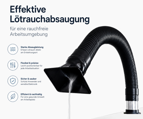 Lötrauchabsaugung EA2-HF2