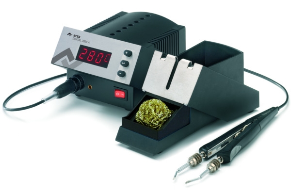 ERSA Lötstation DIGITAL 2000 A mit Chip Tool, 230 V / 24 V, 080 W