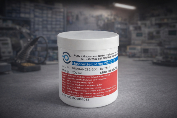 FLUSSMITTELCREME NO-CLEAN F-SW32,DIN8511