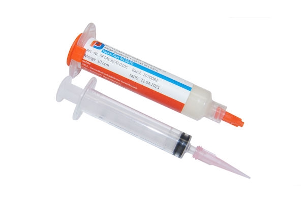 Tacky Flux NC5070 - 10 ml - Kartusche mit Dosierspritze