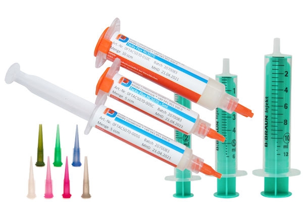 Tacky Flux NC5070 - 10 ml - Kartusche mit Dosierspritze