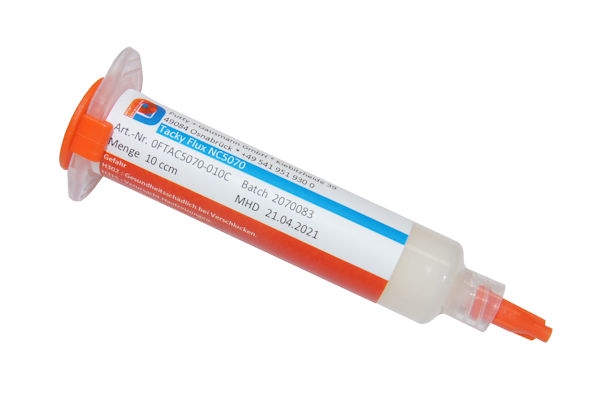 Tacky Flux NC5070 - 10 ml - Dispenserkartusche