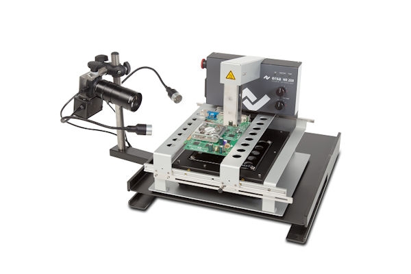 ERSA HR200 Rework System mit IR-Heizplatte 0IRHP100A-03