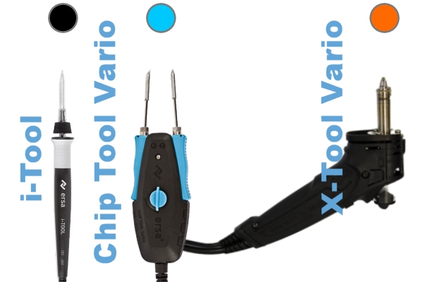 ERSA i-Con 1VXT, Flexi-Lötstation mit SD-Slot für Updates - 230 V / 24 V - 080 W