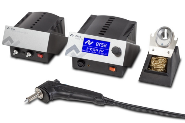ERSA i-Con 1VXT, Flexi-Lötstation mit SD-Slot für Updates - 230 V / 24 V - 080 W