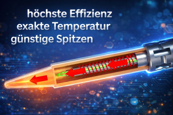 ERSA Lötstation i-CON1A MK2 mit Starter SET1