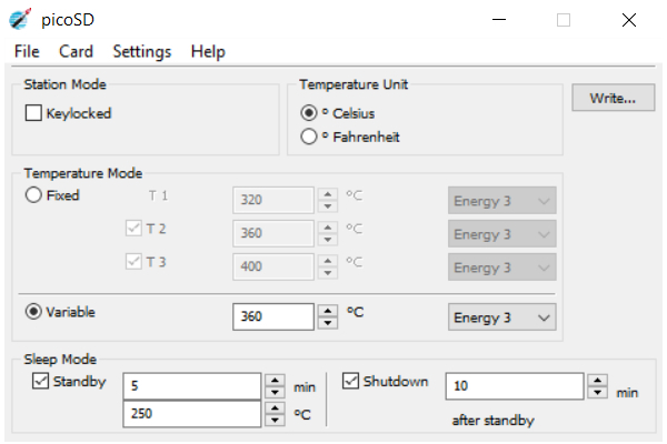 ERSA I-CON NANO MK2 - 80W
