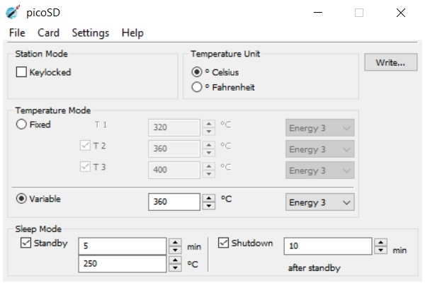 ERSA I-CON NANO MK2 + Micro SD