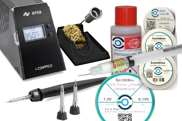 ERSA Lötstation i-Con Pico MK2 mit Starter SET1