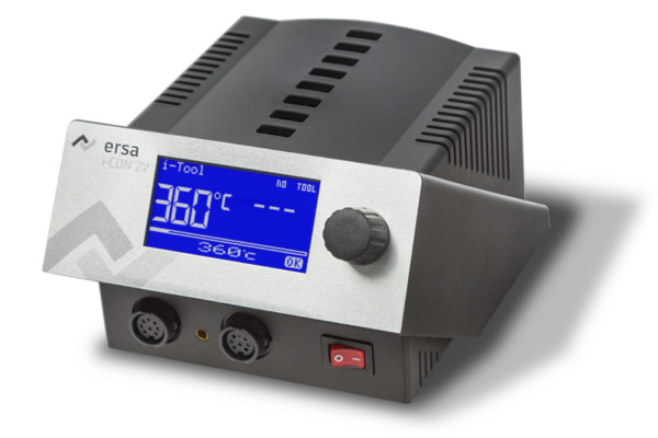 Elektronikstation für i-Con 2V mit Schnittstelle