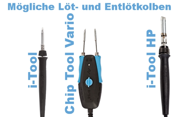 ERSA i-Con VARIO 2 mit i-Tool HP, 200 W