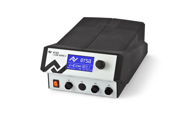 Elektronikstation i-Con VARIO 2 mit Vakuumpumpe