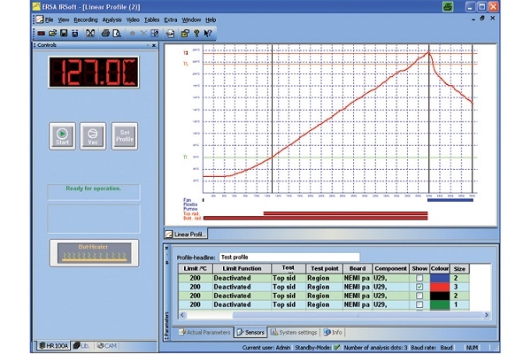 Ersa HR100A-HP - Hybrid Reworksystem