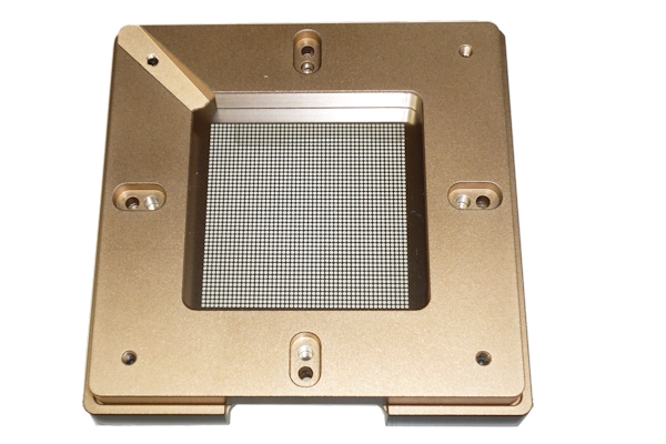 BGA Schablone - Balls ø0.60 mm - Pitch 1.0 mm