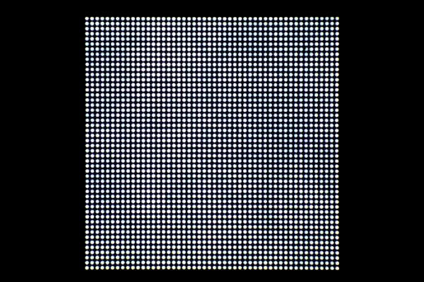 BGA Schablone - Balls ø0.20 mm