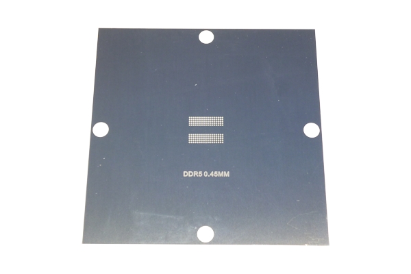 BGA-PS4-Schablone für K4G41325FC GDDR5 RAM, Edelstahl, 90 x 90 mm