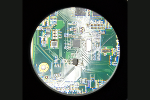 Lupenleuchte 3D mit Klemmfuß - USB