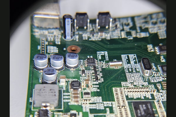 Lupenleuchte 3D mit Klemmfuß - USB