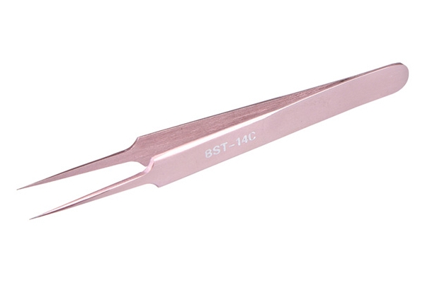 Edelstahl-Pinzette BST-14C