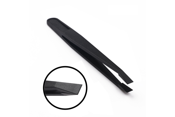 Pinzetten-SET aus Carbon, antistatisch, 8 teilig
