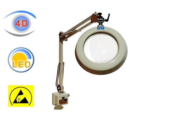 Lico LED Lupenleuchte Big Eye