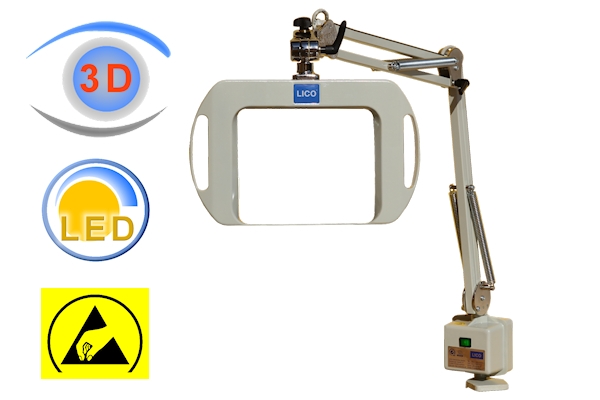 Lico LED Lupenleuchte Big Eye 2