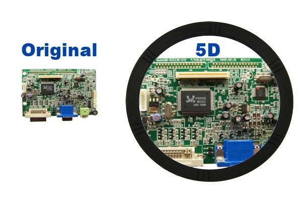 5D-Linse für Lupenleuchte MONGI