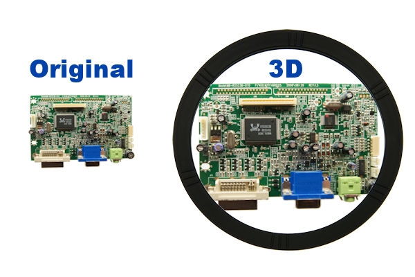 5D-Linse für Lupenleuchte MONGI