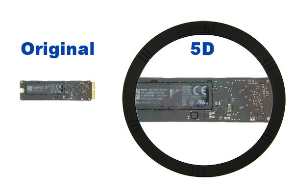 5D-Linse für Lupenleuchte MONGI