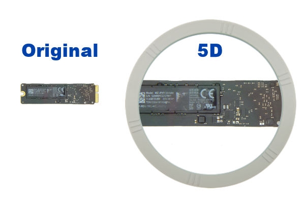 5D-Linse für Lupenleuchte MONGI