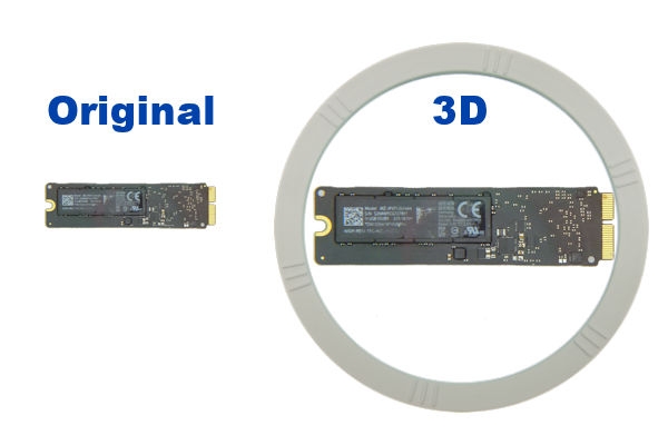 5D-Linse für Lupenleuchte MONGI