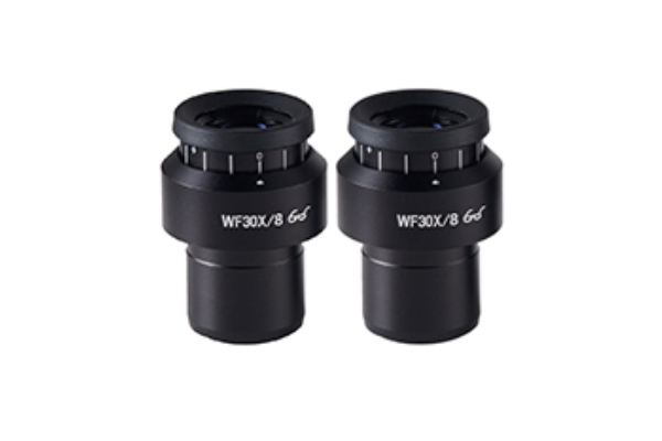 Weitfeld Okular mit Dioptrienausgleich 30x/8 ±3 Dpt (1 Paar)
