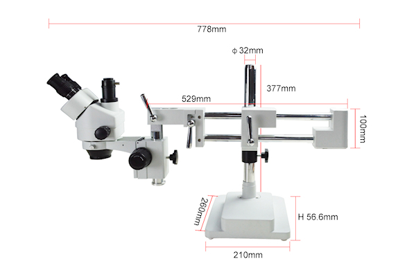 Mikroskopstativ ASL2