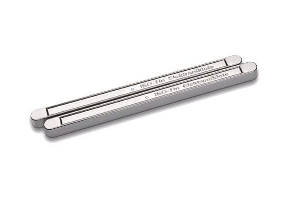 Massivlot ISO-TIN® - Sn100Ni+ - Stangen - 400 gr