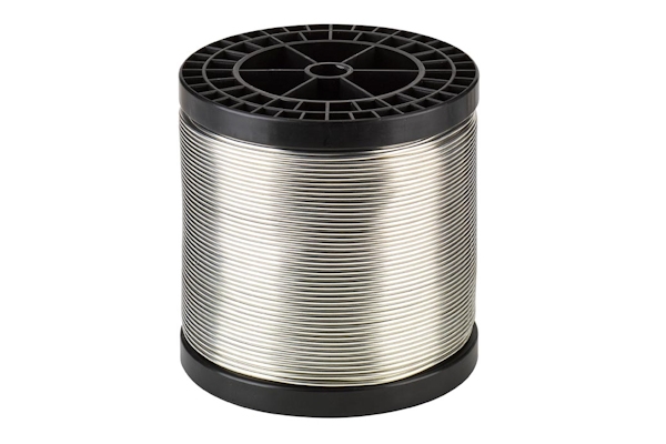Massivlot ISO-TIN Sn96Ag+ - Ø 2.00 mm - 100 gr