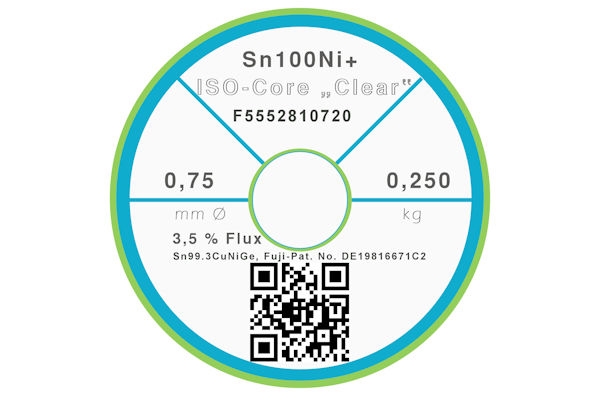 ISO-Core Clear SN99Ag+ - Ø 0.70 mm - 250 gr