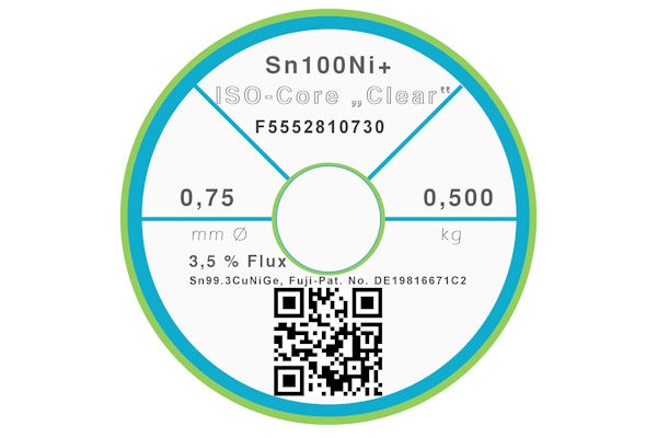 ISO-Core Clear SN99Ag+ - Ø 0.70 mm - 500 gr