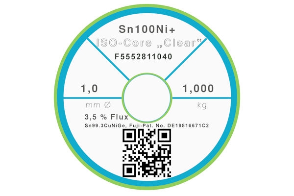 ISO-Core Clear SN99Ag+ - Ø 1.00 mm - 1000 gr