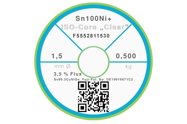 ISO-Core Clear SN99Ag+ - Ø 1.50 mm - 500 gr