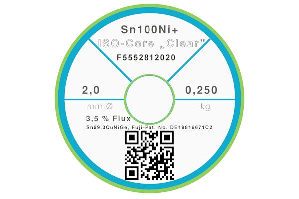 ISO-Core Clear SN99Ag+ - Ø 2.00 mm - 250 gr
