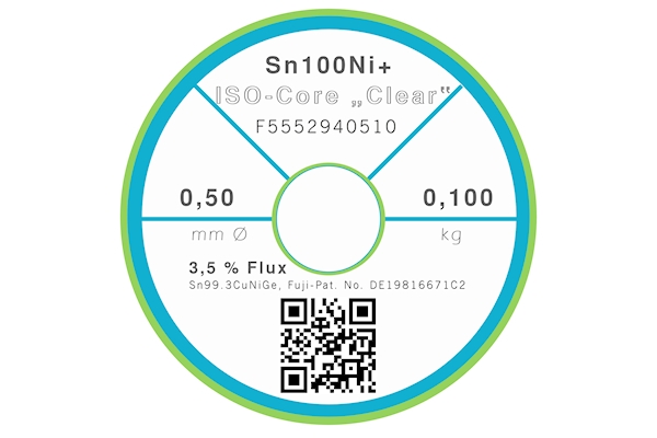 ISO-Core Clear SN100Ni+ - Ø 0.50 mm - 100 gr