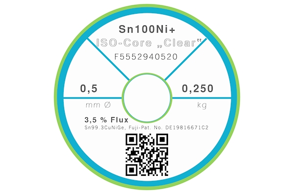ISO-Core Clear SN100Ni+ - Ø 0.50 mm - 250 gr