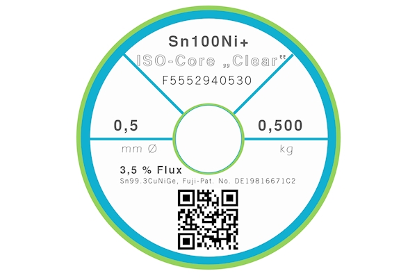 ISO-Core Clear SN100Ni+ - Ø 0.50 mm - 500 gr