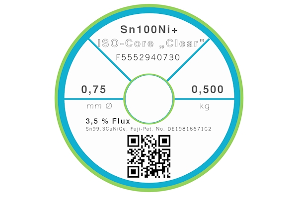 ISO-Core Clear SN100Ni+ - Ø 0.70 mm - 500 gr