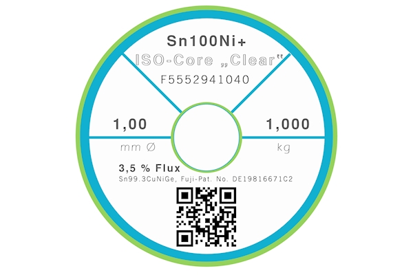 ISO-Core Clear SN100Ni+ - Ø 1.00 mm - 1000 gr