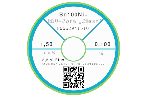 ISO-Core Clear SN100Ni+ - Ø 1.50 mm - 100 gr