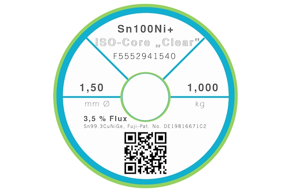 ISO-Core Clear SN100Ni+ - Ø 1.50 mm - 1000 gr