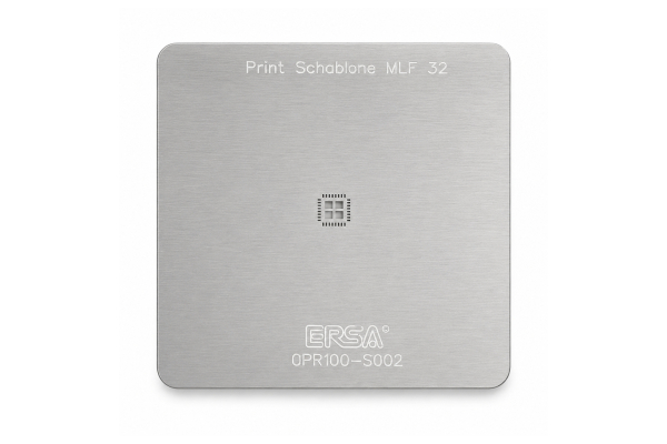 Print on Chip-Schablone MLF32