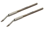 ERSADUR-Entlötspitzenpaar, angeschrägt  2.0 mm ø