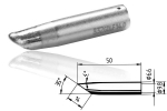 ERSADUR LF-Lötspitze, angeschrägt 14.0 mm